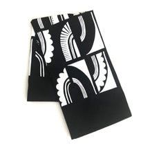 Playful Pattern Kitchen Towel