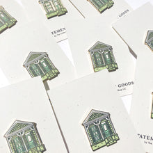 Nola Eastlake House Hard Cloisonné Enamel Pin