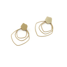 Aris Modern Organic Earrings