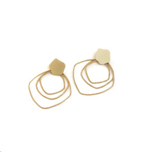 Aris Modern Organic Earrings