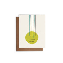 Dropped the Ball - Belated Birthday Card