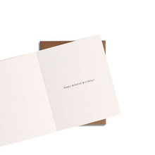 Dropped the Ball - Belated Birthday Card