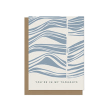 In My Thoughts Sympathy Blank Card