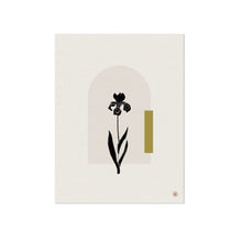Lone Iris Art Print