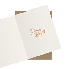 Keep on Shining Bright Encouragment Card