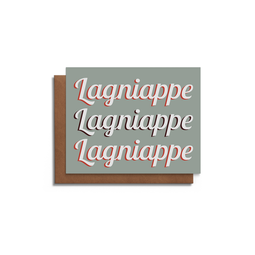 Lagniappe | Christmas Card