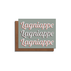 Lagniappe | Christmas Card