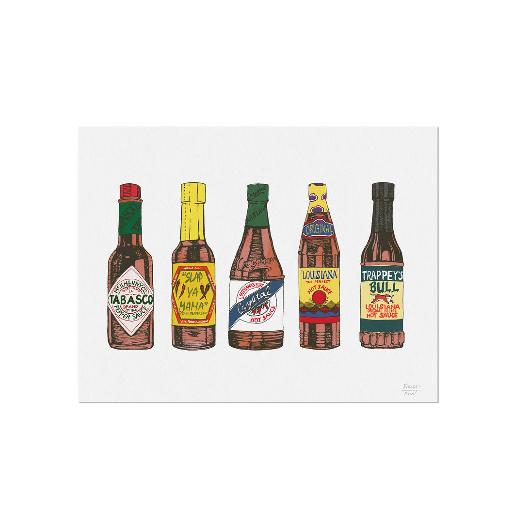 Hot Sauces - Louisiana Hot Sauce