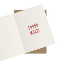 Love You So Much Card