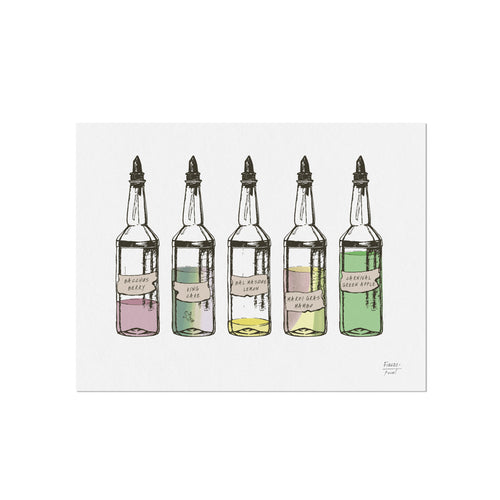 Mardi Gras Sno-Ball Art Print