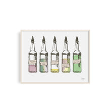 Mardi Gras Sno-Ball Art Print