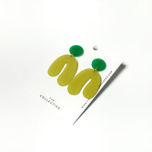 Marley Organic Shapes Resin Earrings
