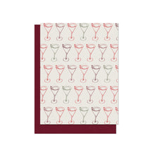 Martini Christmas Card