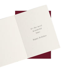 Martini Christmas Card