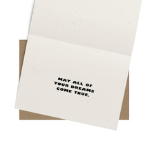 Bold Congrats Grad Dreams Card