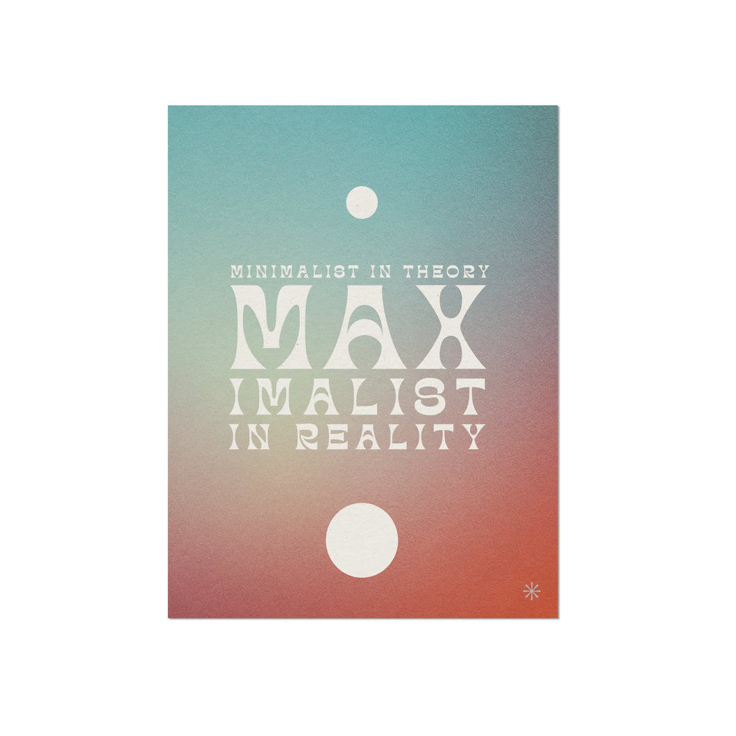 Min/Max Quote Print