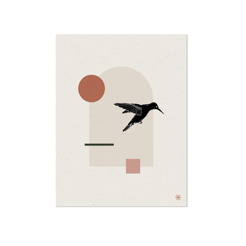 Morning Flight Art Print