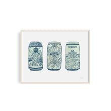 NOLA Breweries Beer Cans Art Print