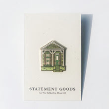 Nola Eastlake House Hard Cloisonné Enamel Pin
