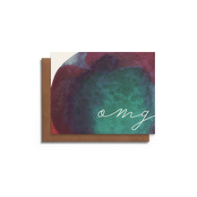 OMG Blank Card