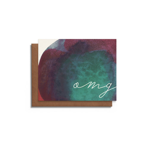 OMG Blank Card