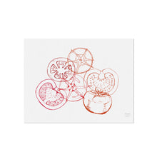 Tasty Tomatoes Art Print