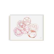 Tasty Tomatoes Art Print