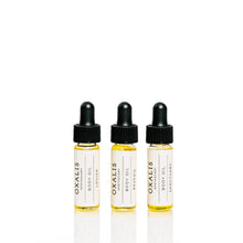 Body Oil Samples | Oxalis