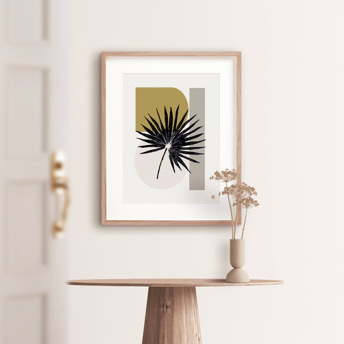 La Palme Art Print