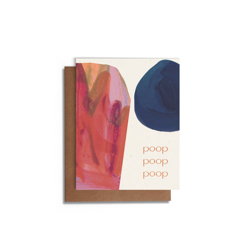 Poop | Baby Card