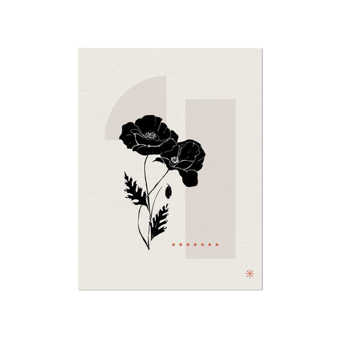 Spring Poppies Art Print