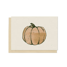 Pumpkin Blank Card