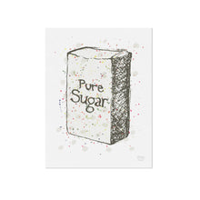 Pure Sugar Kitchen Art Print - Neutral