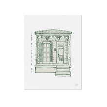 Queen Anne/Eastlake - New Orleans Homes Illustration Art Print