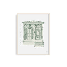 Queen Anne/Eastlake - New Orleans Homes Illustration Art Print