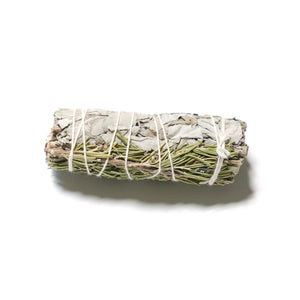 Rosemary and White Sage Smudge Bundle