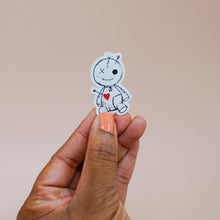 Voodoo Doll Sticker