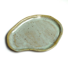 Milan - Sandy Green Medium Modern Organic Ceramic Dish No.2