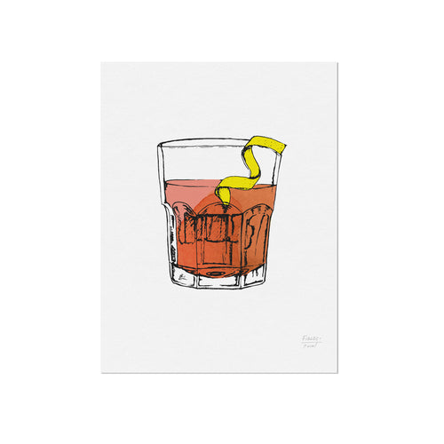 Sazerac Art Print