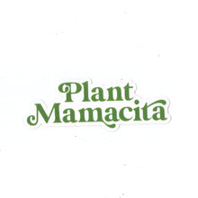 Plant Mamacita Clear Sticker