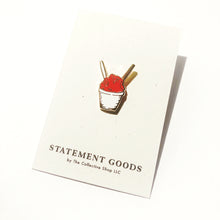 Sno-ball Hard Cloisonné Enamel Pin