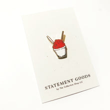 Sno-ball Hard Cloisonné Enamel Pin