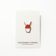Sno-ball Hard Cloisonné Enamel Pin