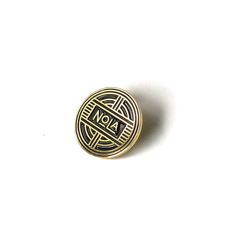 NOLA Circle - Enamel Pin