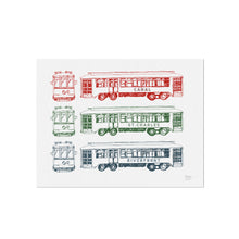 Streetcar Lines Art Print