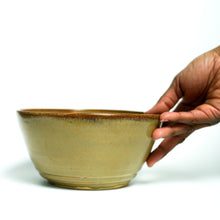 Vintage Natural Tones Ceramic Bowl