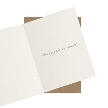 Thank You So Much Card