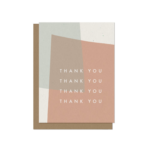 Thank You So Much Card