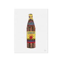 The Original Louisiana Hot Sauce Illustration