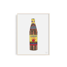 The Original Louisiana Hot Sauce Illustration
